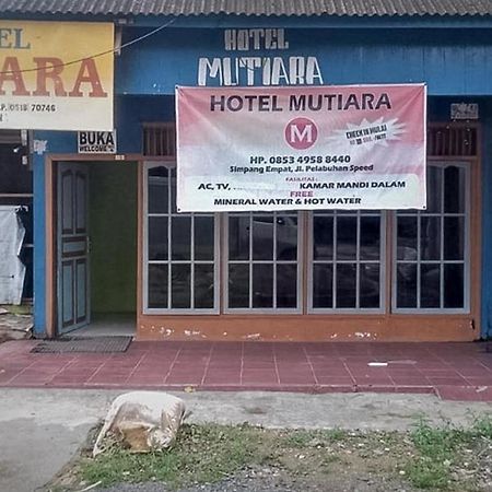 Hotel Mutiara Batulicin Redpartner Kampung Baru Dış mekan fotoğraf